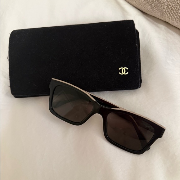 CHANEL square sunglasses main image 7